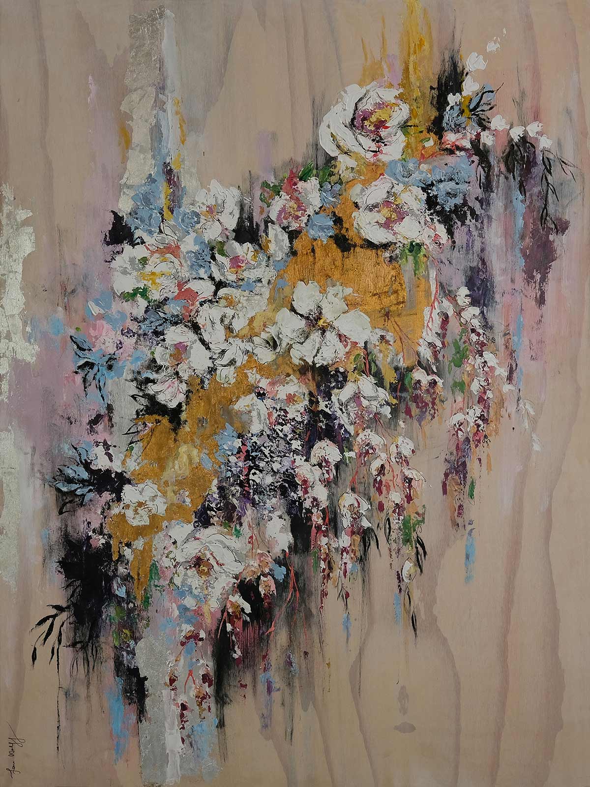 Acrylic on Wood Panel Commissioned Art