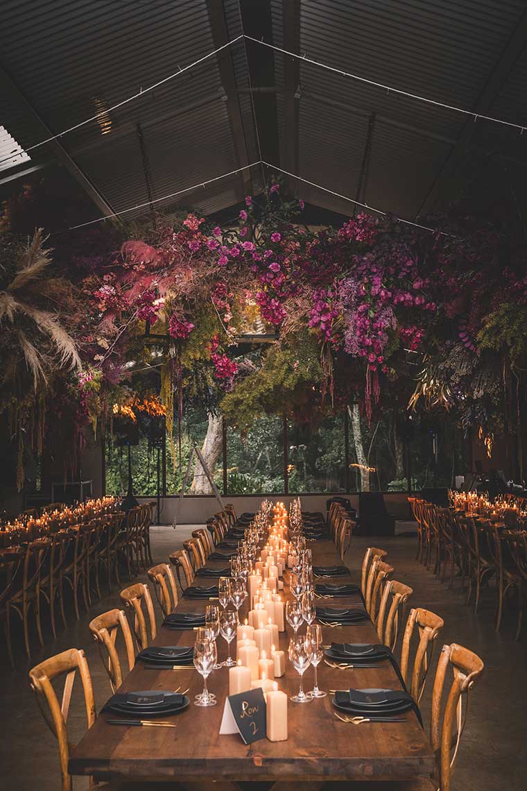 Florals Simpson Wedding Creative Art Project